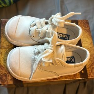 Leather Toddler Keds